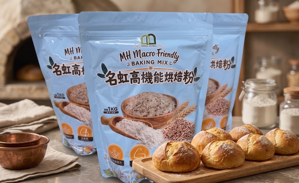 名虹高機能烘焙粉