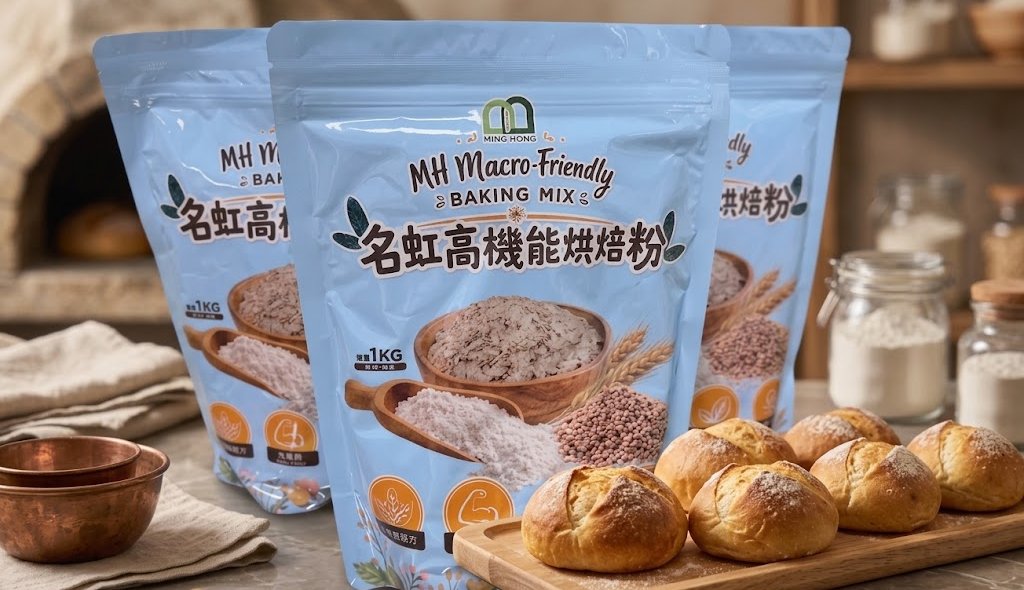 名虹高機能烘焙粉